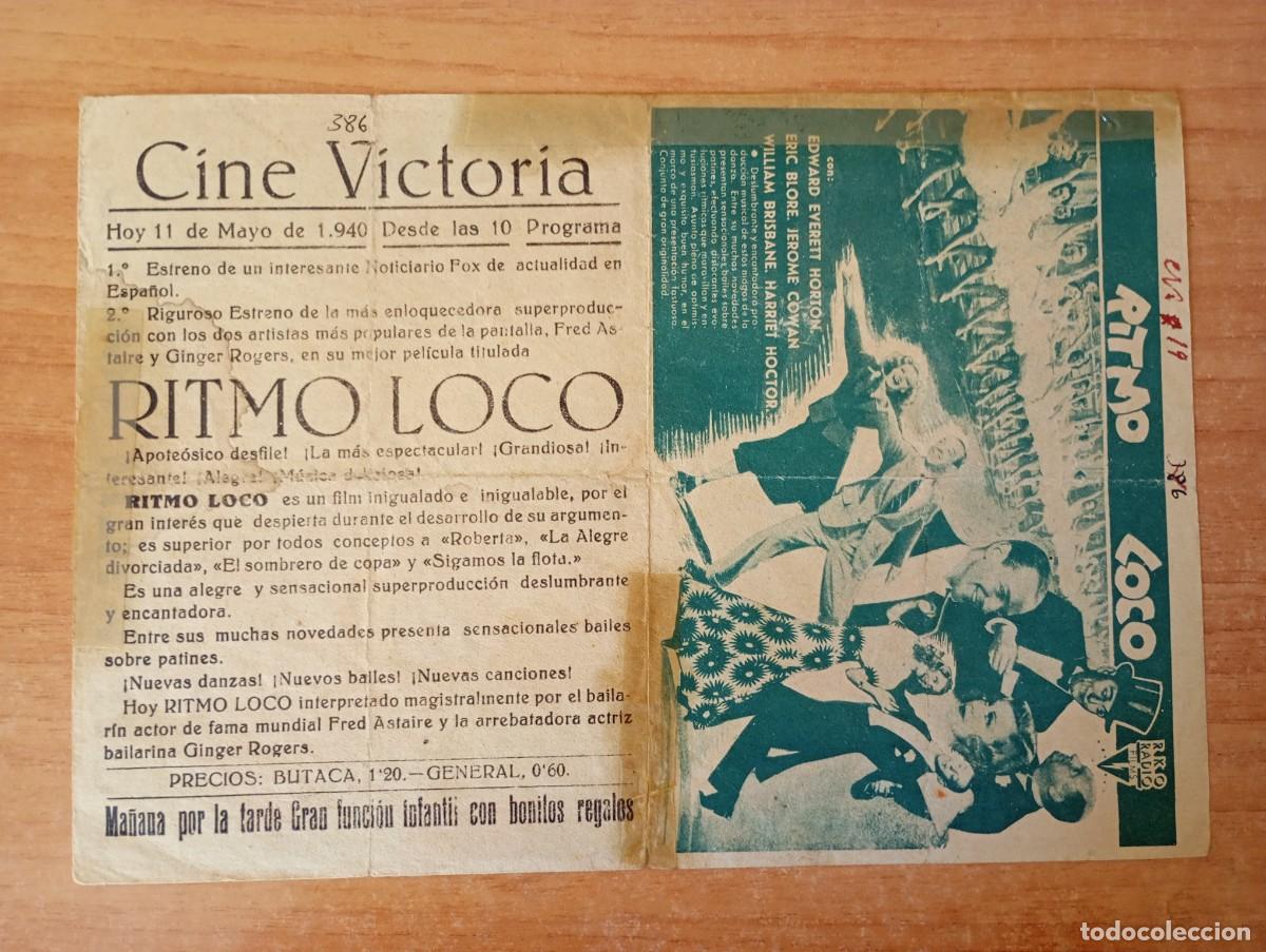 Cine: MORAD-PROGRAMA DE CINE ---RITMO LOCO - Foto 4