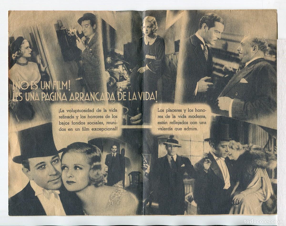 Cine: LA DANZA DE LOS RICOS, con George Raft. - Foto 2