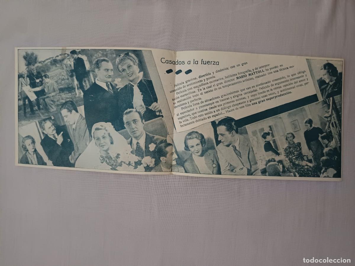 Cine: PROGRAMA DE CINE CASADOS A LA FUERZA - Foto 3