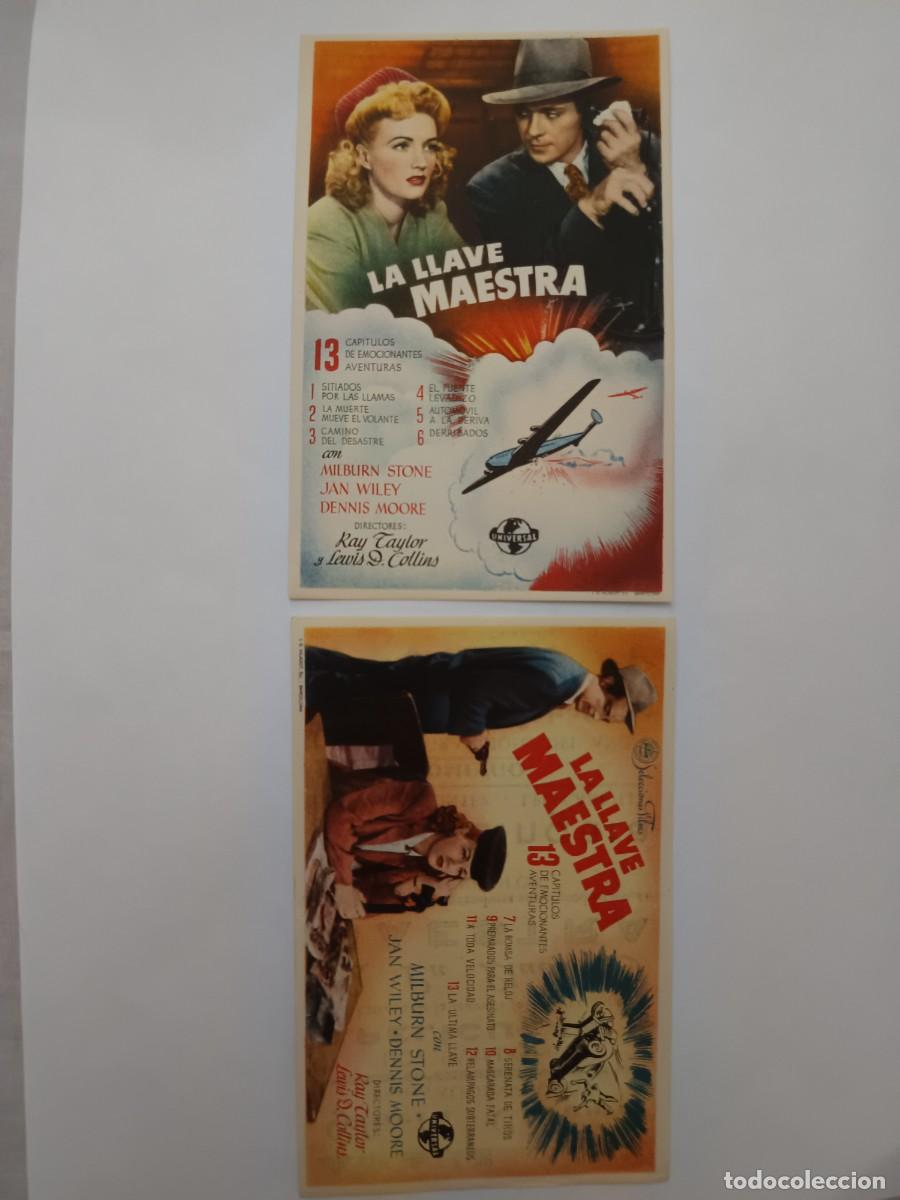 Cine: 2 PROGRAMAS DE CINE LA LLAVE MAESTRA - Foto 1