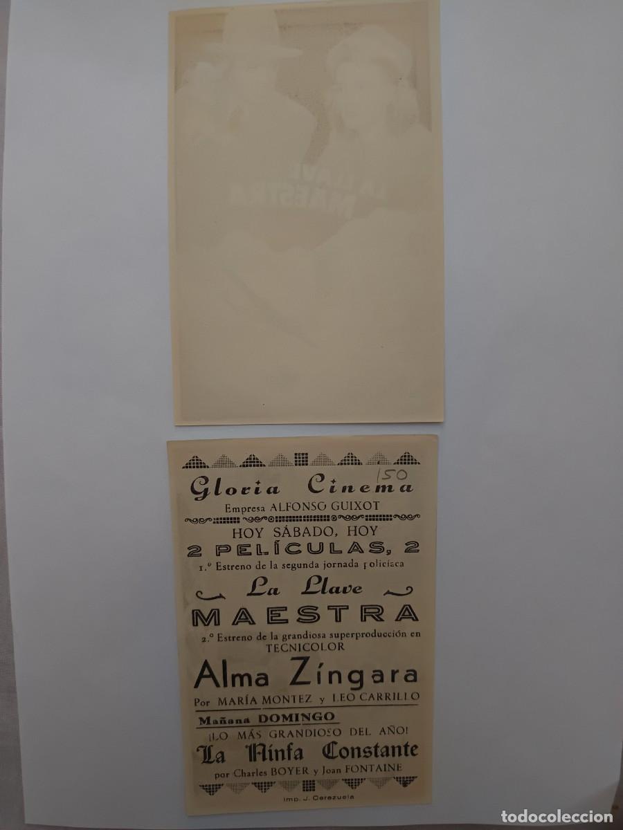 Cine: 2 PROGRAMAS DE CINE LA LLAVE MAESTRA - Foto 2