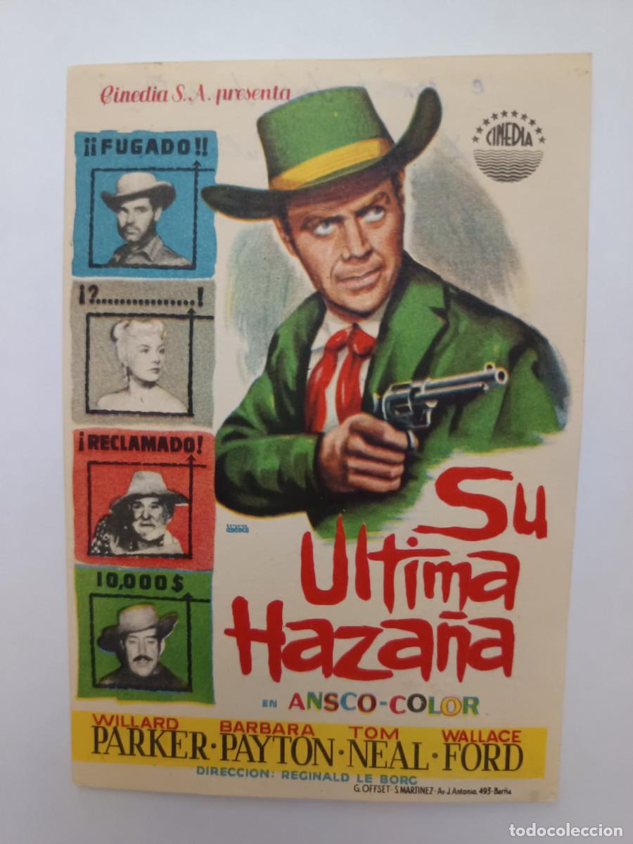 Cine: PROGRAMA DE CINE SU ULTIMA HAZA&Ntilde;A - Foto 1