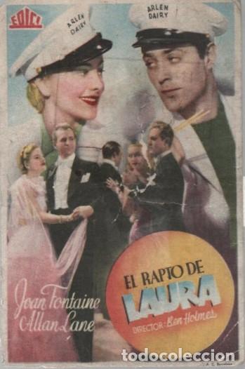 Cine: PROGRAMA DE CINE: EL RAPTO DE LAURA PC-10590 - Foto 1