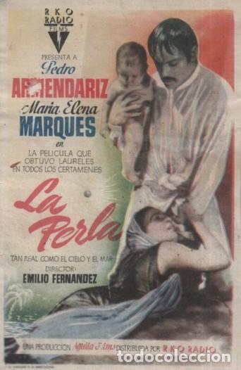 Cine: PROGRAMA DE CINE: LA PERLA PC-10604 - Foto 1