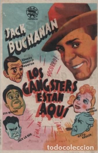 Cine: PROGRAMA DE CINE: LOS GANSTERS ESTAN AQU&Iacute; PC-10608 - Foto 1