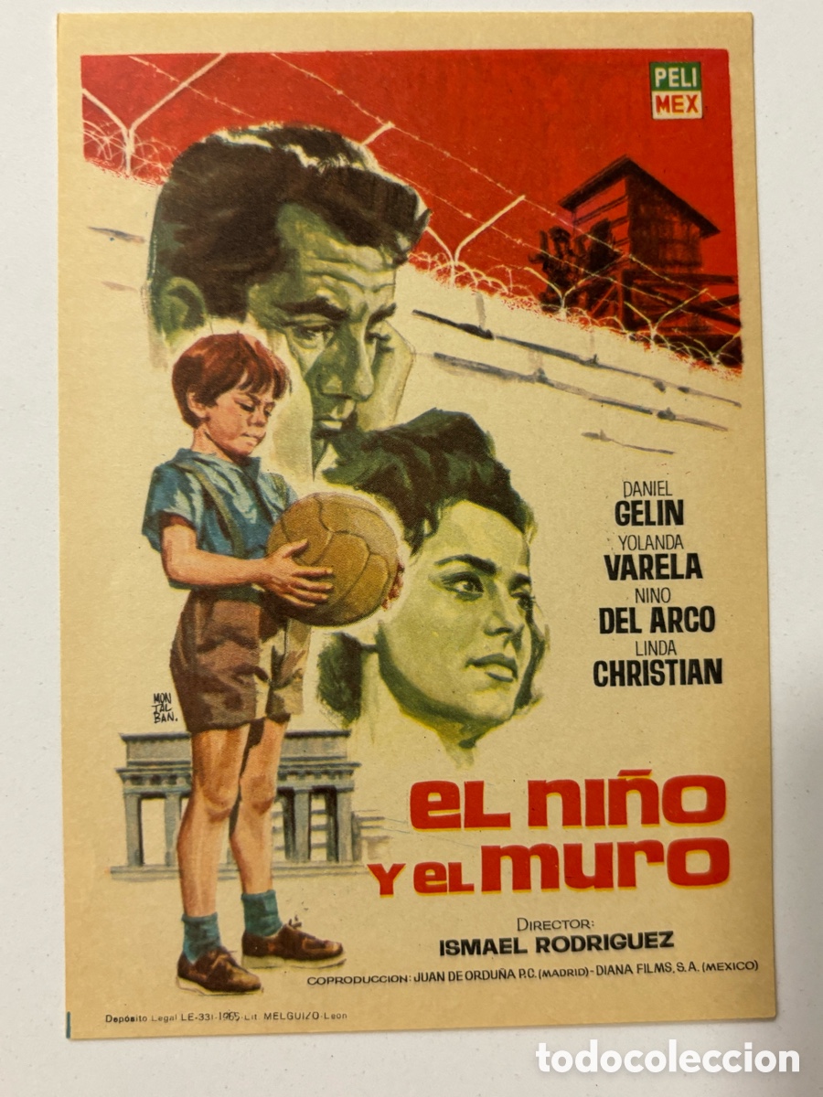 Cine: Programa el ni&ntilde;o y el muro Daniel Gelin A16 - Foto 1