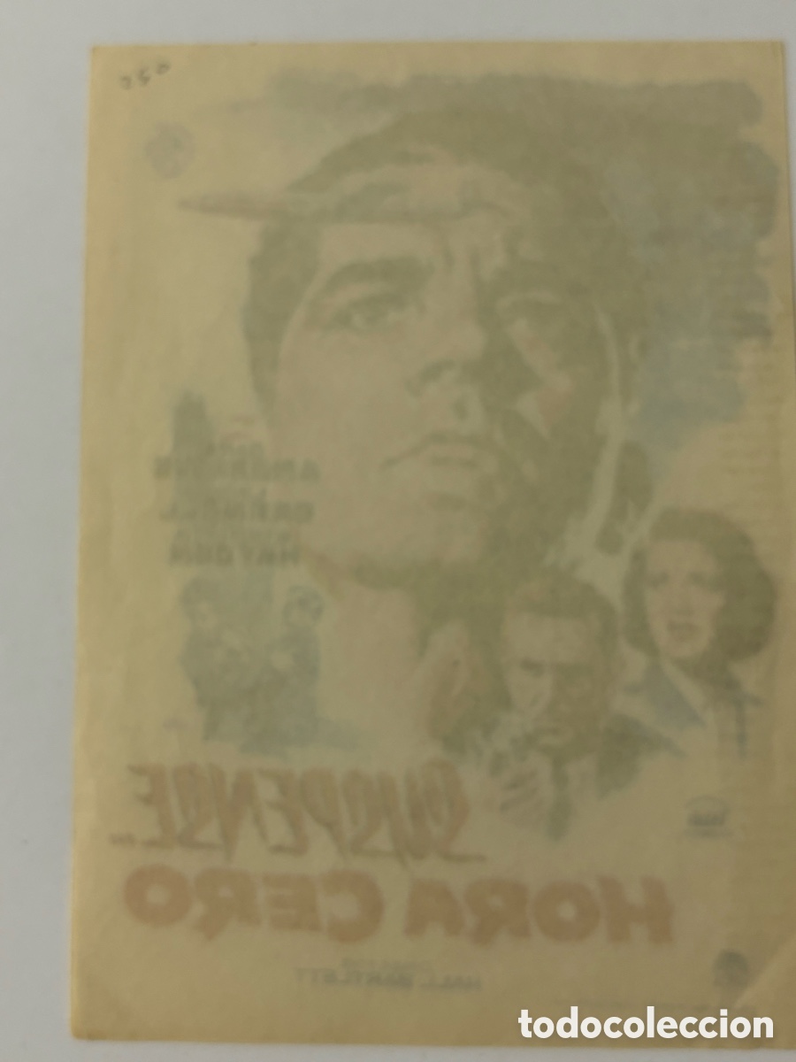 Cine: Programa suspense hora cero Dana andrews A16 - Foto 2