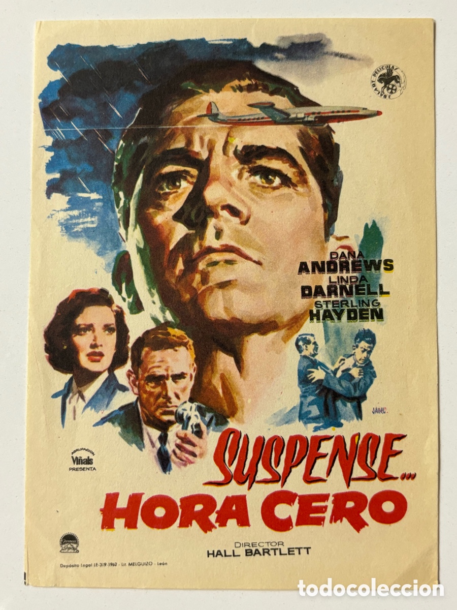 Cine: Programa suspense hora cero Dana andrews A16 - Foto 1