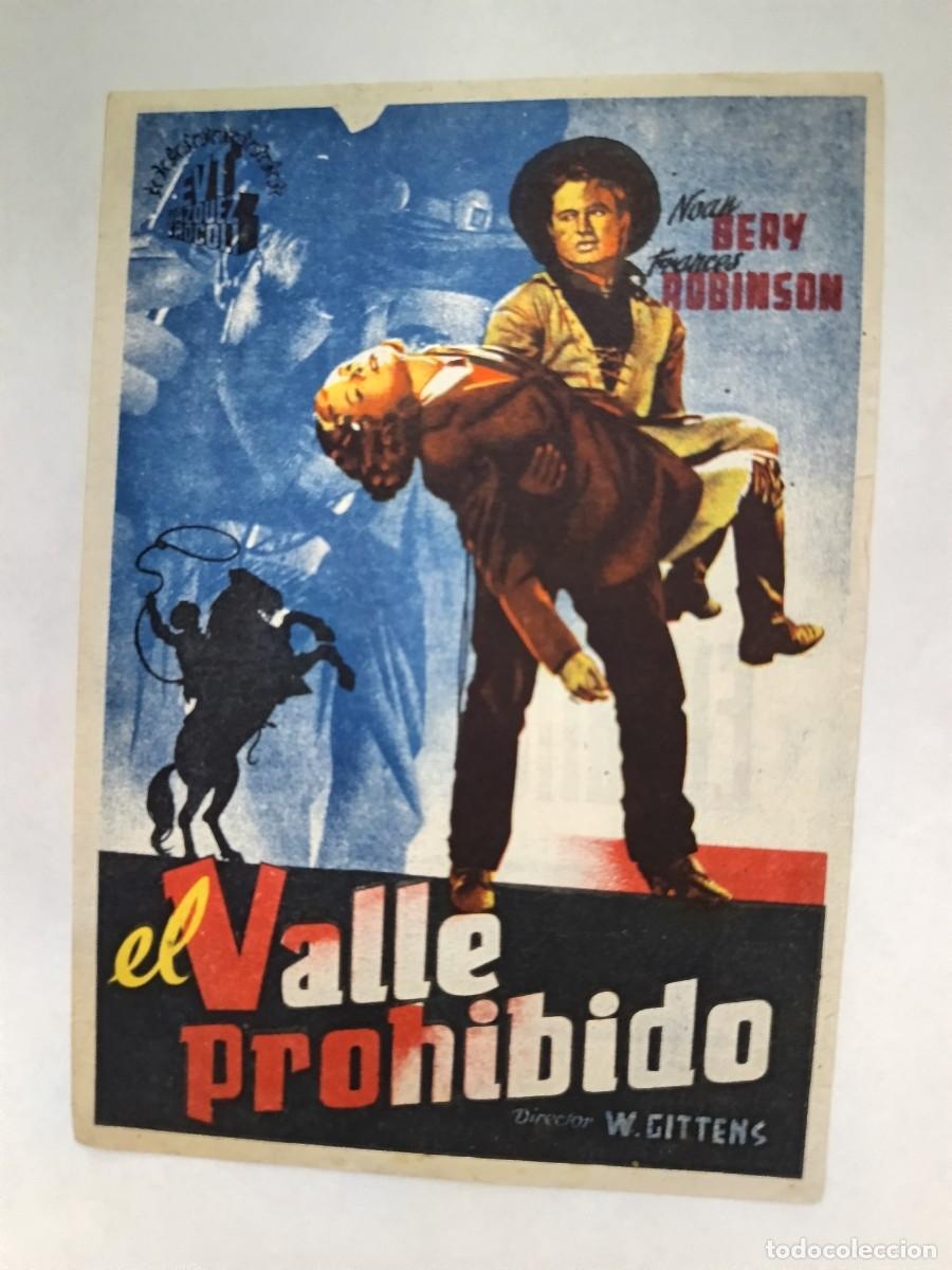 Cine: PROGRAMA DE CINE EL VALLE PROHIBIDO - Foto 1