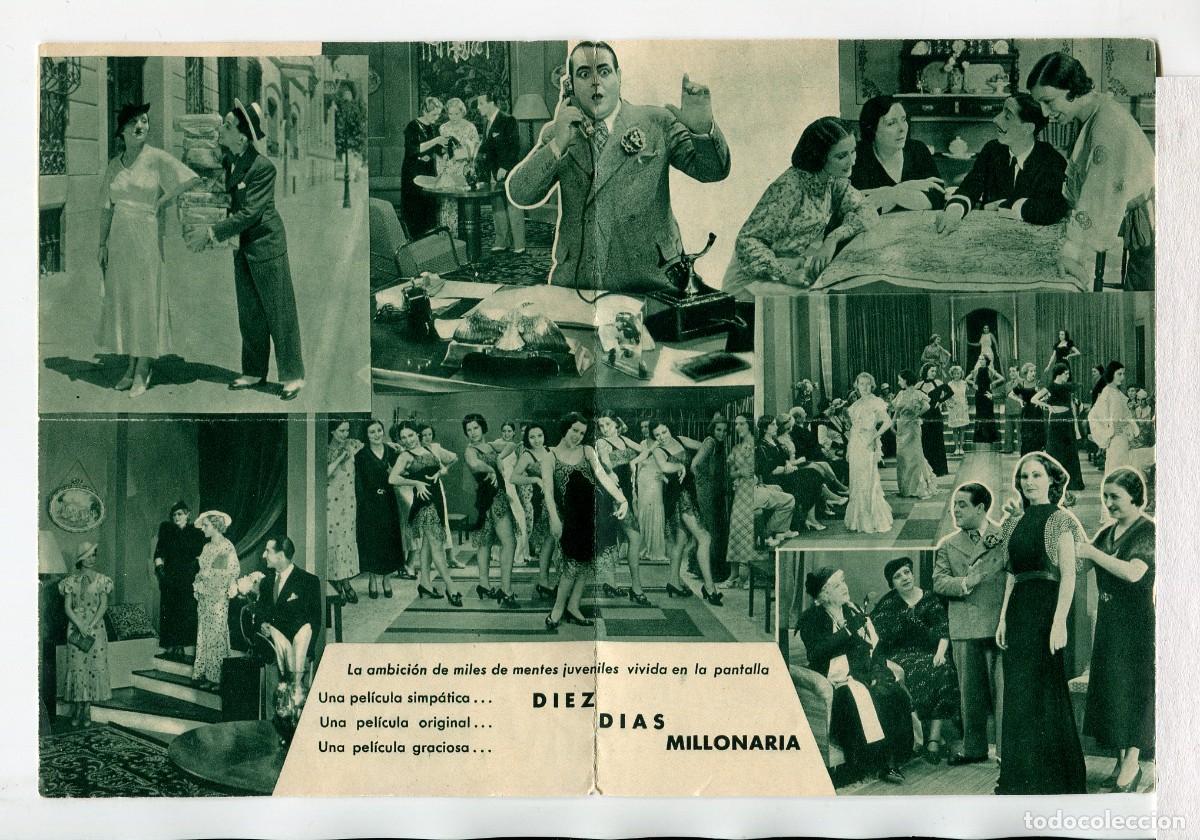 Cine: DIEZ D&Iacute;AS MILLONARIA, de Jos&eacute; Buchs. - Foto 2