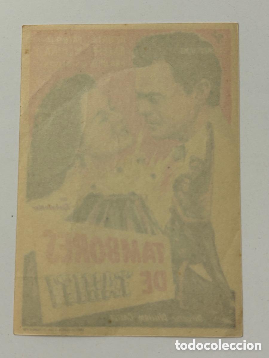 Cine: Programa tambores de Tahit&iacute; Dennis O,Keefe A16 - Foto 2