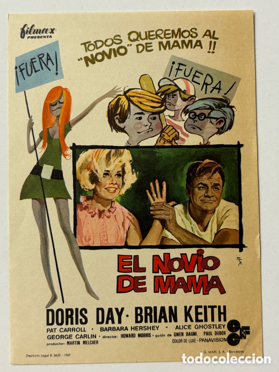 Cine: Programa el novio de mam&aacute; Doris Day A16 - Foto 1