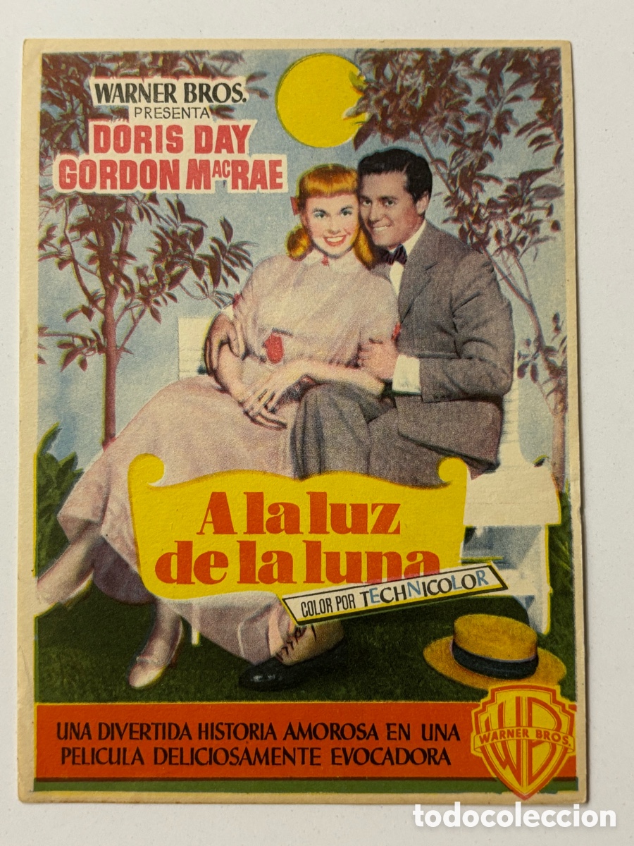 Cine: Programa a la luz de la luna Doris Day A16 - Foto 1