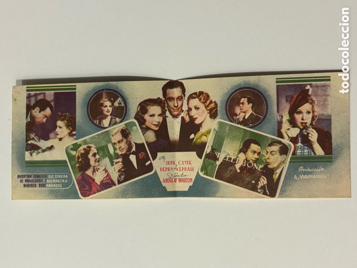 Cine: Programa escuela de maridos Rex Harrison A2 - Foto 2