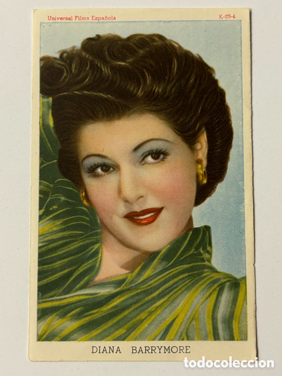 Cine: Programa foto Diana Barrymore A2 - Foto 1