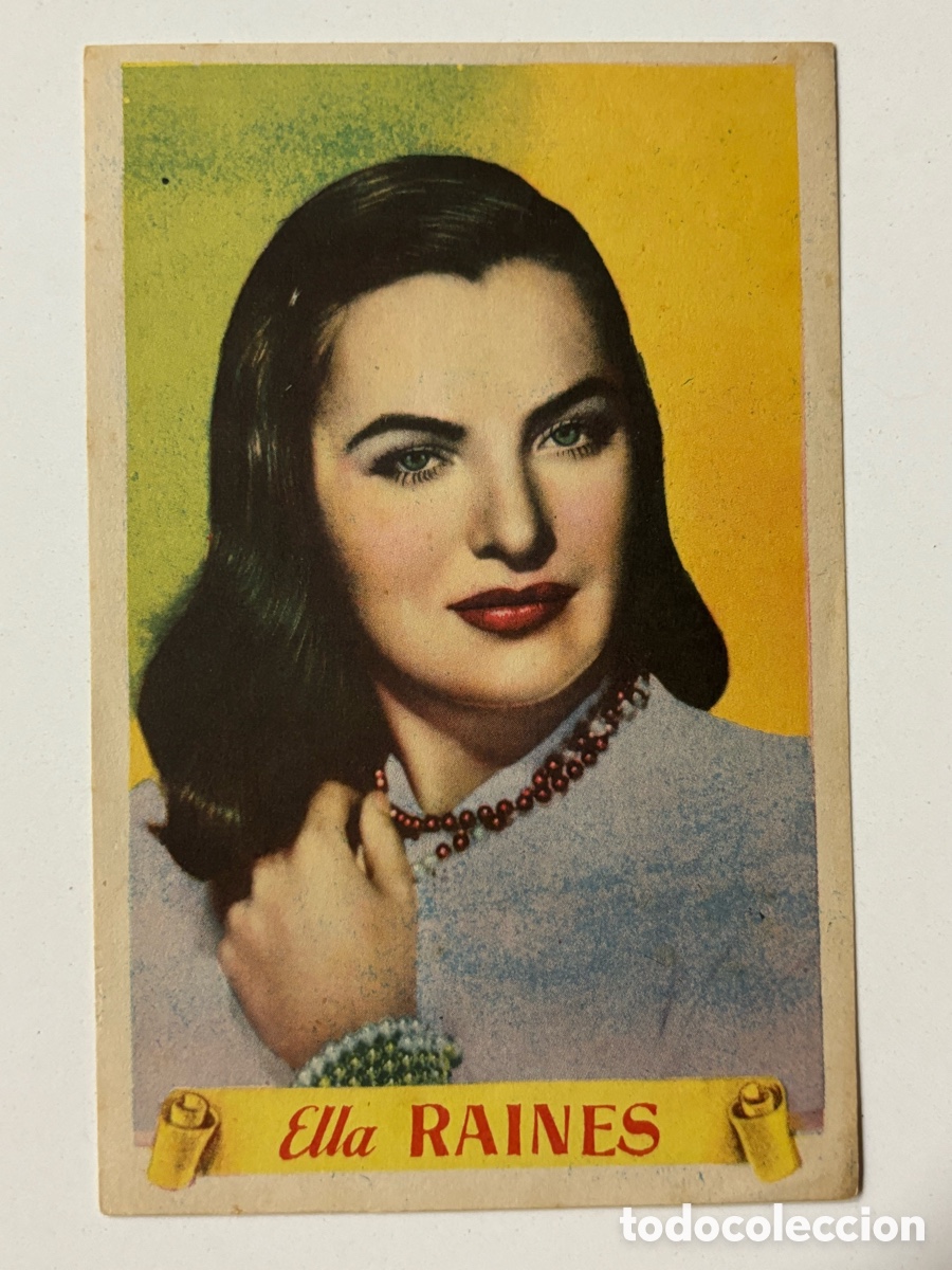 Cine: Programa foto Ella Raines A2 - Foto 1