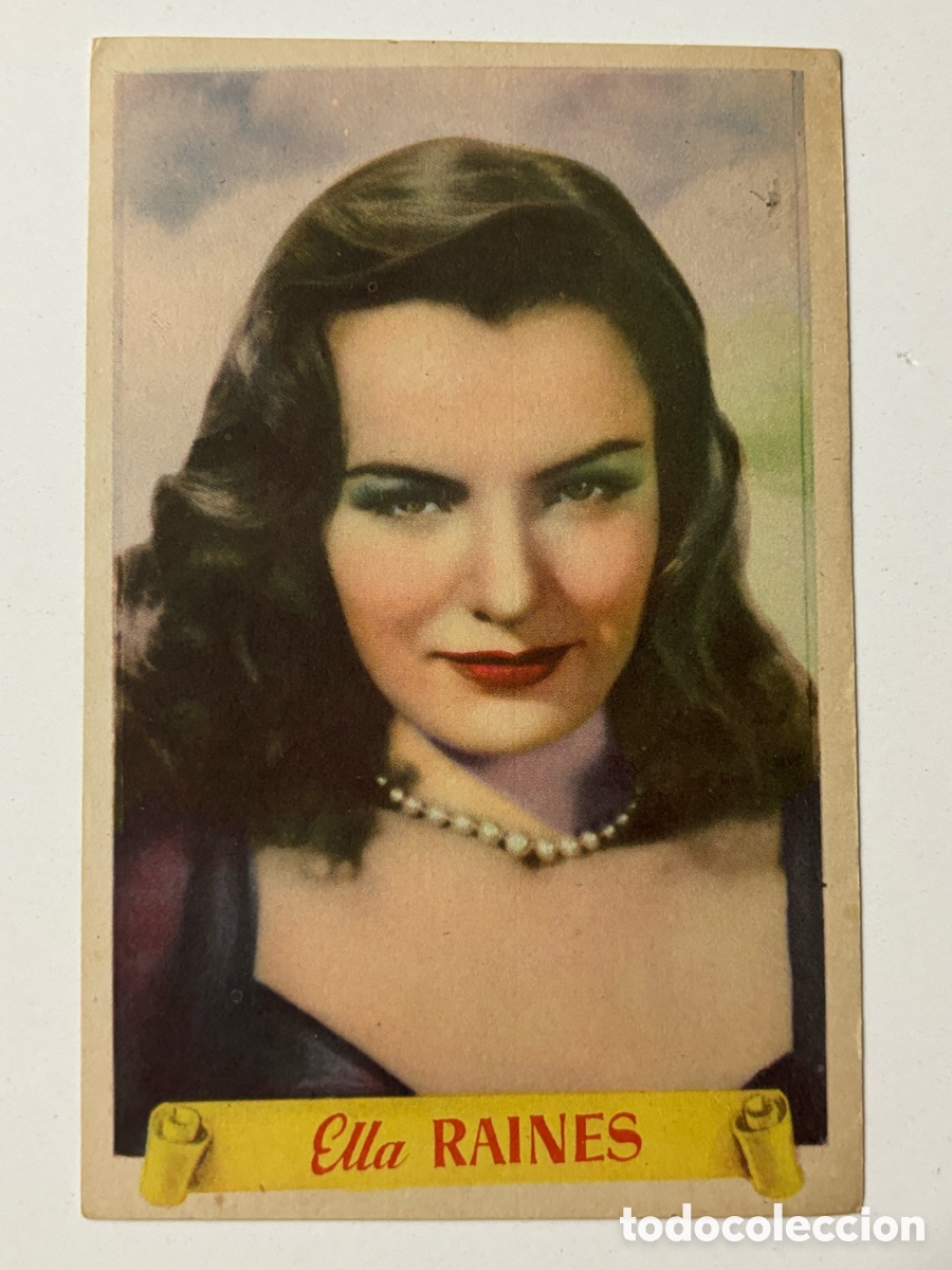 Cine: Programa foto Ella Raines A2 - Foto 1