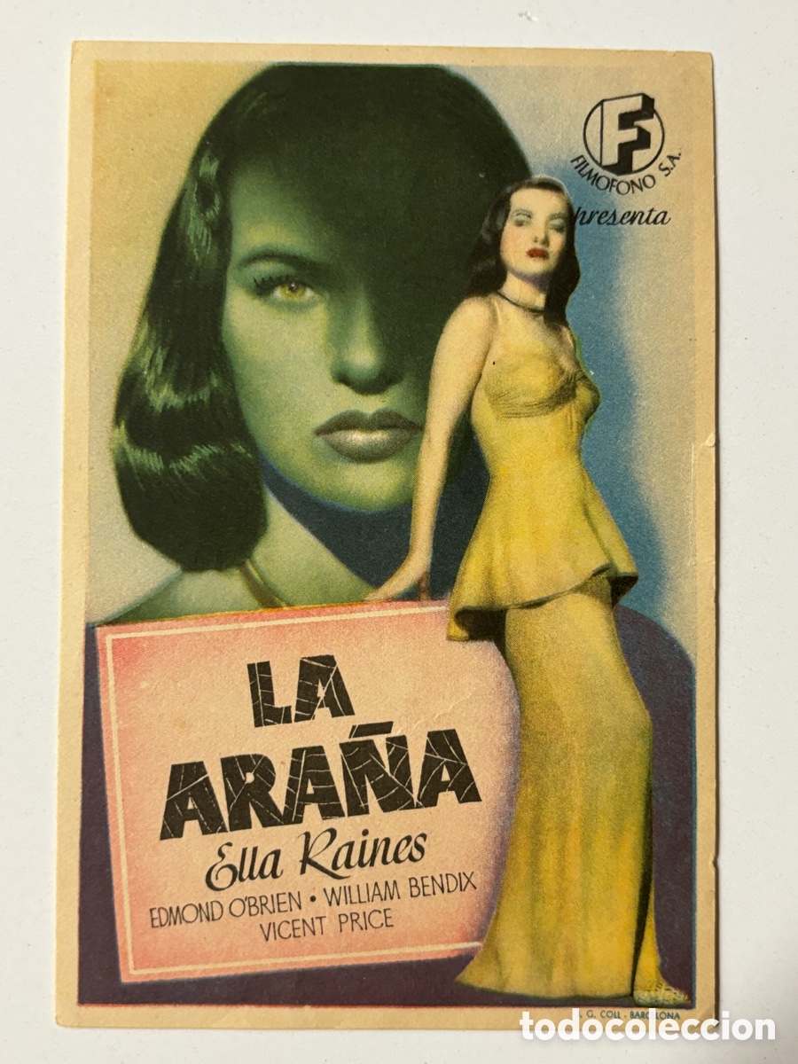 Cine: Programa la ara&ntilde;a Ella Raines A2 - Foto 1