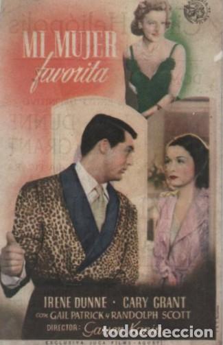 Cine: PROGRAMA DE CINE: MI MUJER FAVORITA PC-10593 - Foto 1
