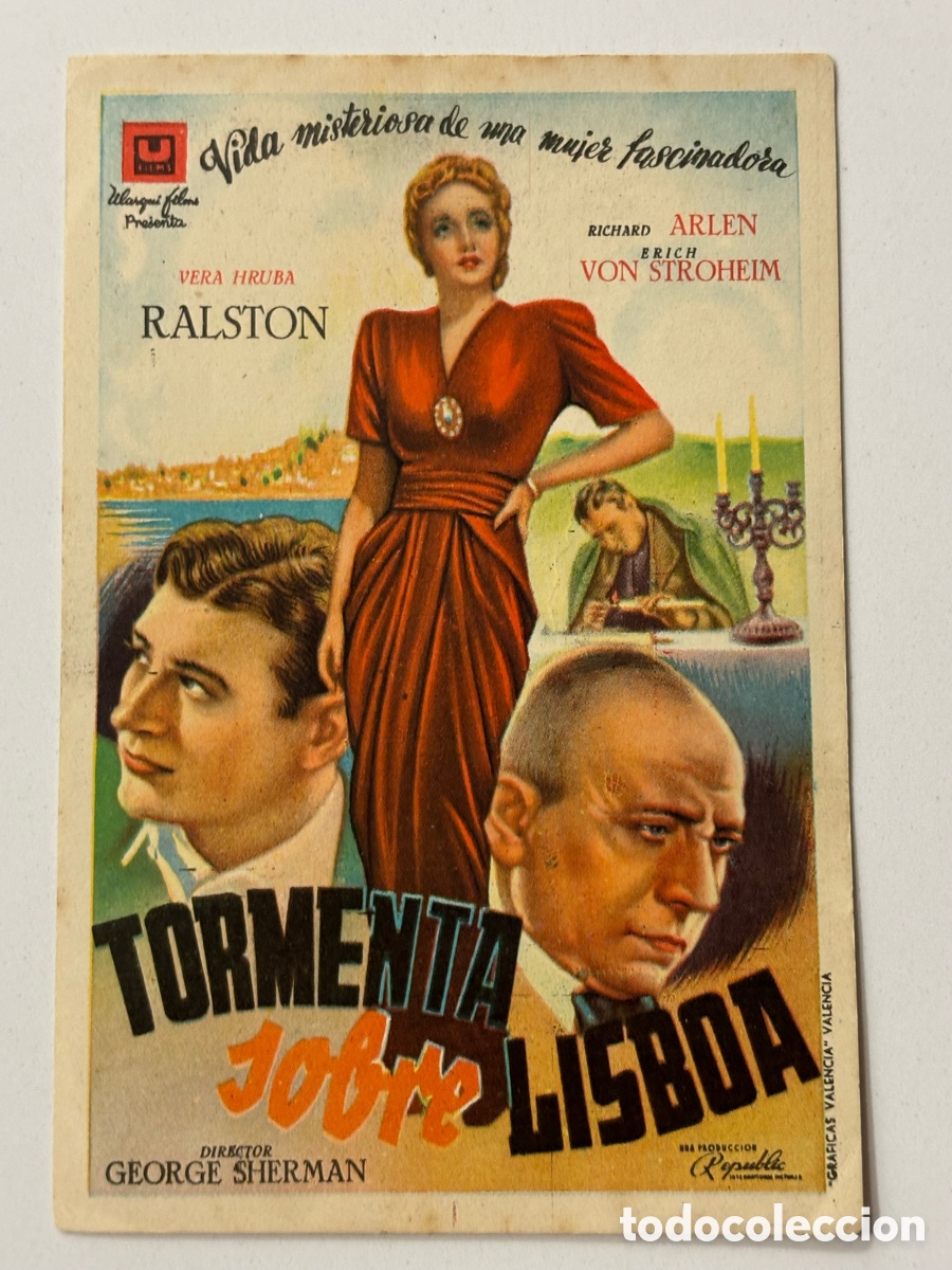 Cine: Programa tormenta sobre Lisboa Erich Von Stroheim A1 - Foto 1