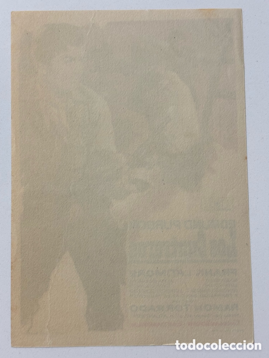 Cine: Programa los cuatreros Edmund Purdom A1 - Foto 2