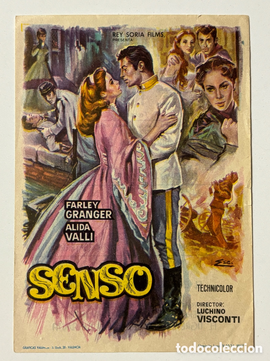 Cine: Programa denso alida valli con publicidad cinema la rambla A11 - Foto 1