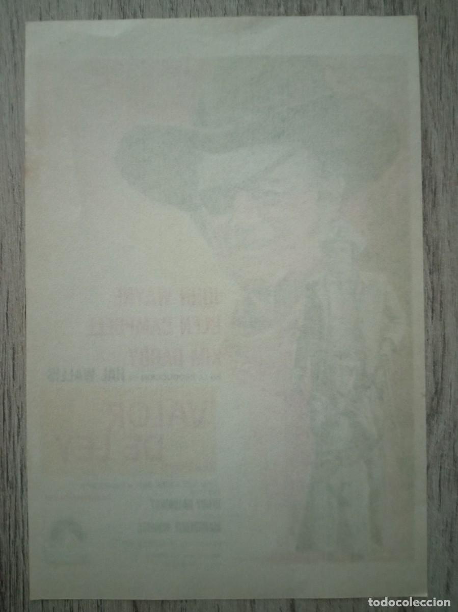 Cine: VALOR DE LEY, JOHN WAYNE - Foto 2