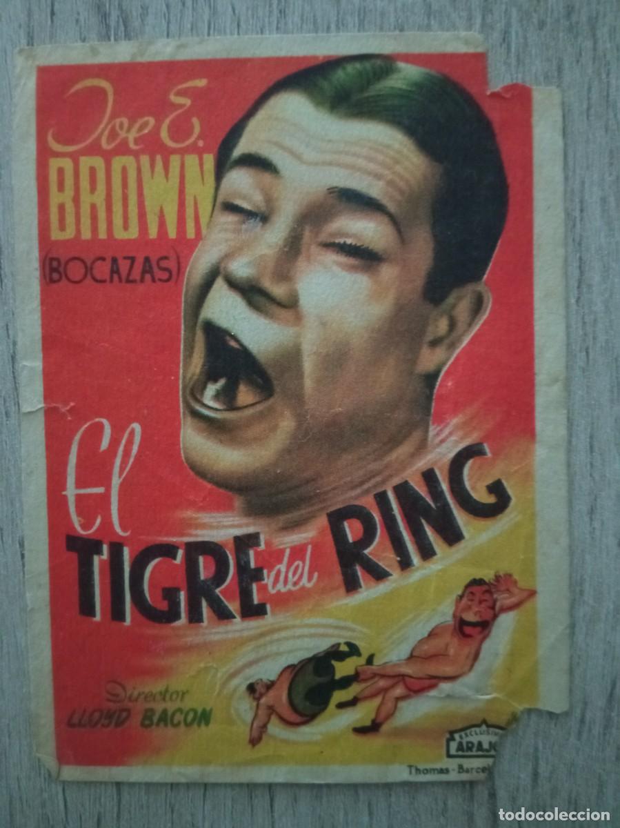 Cine: EL TIGRE DEL RING, JOE E.BROWN, ARAJOL - Foto 1