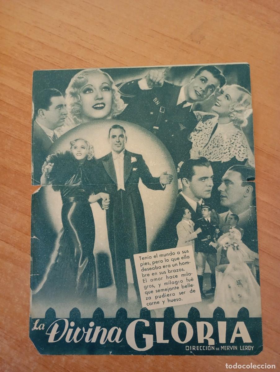 Cine: MORAD-PROGRAMA DE CINE ---LA DIVINA GLORIA - Foto 4