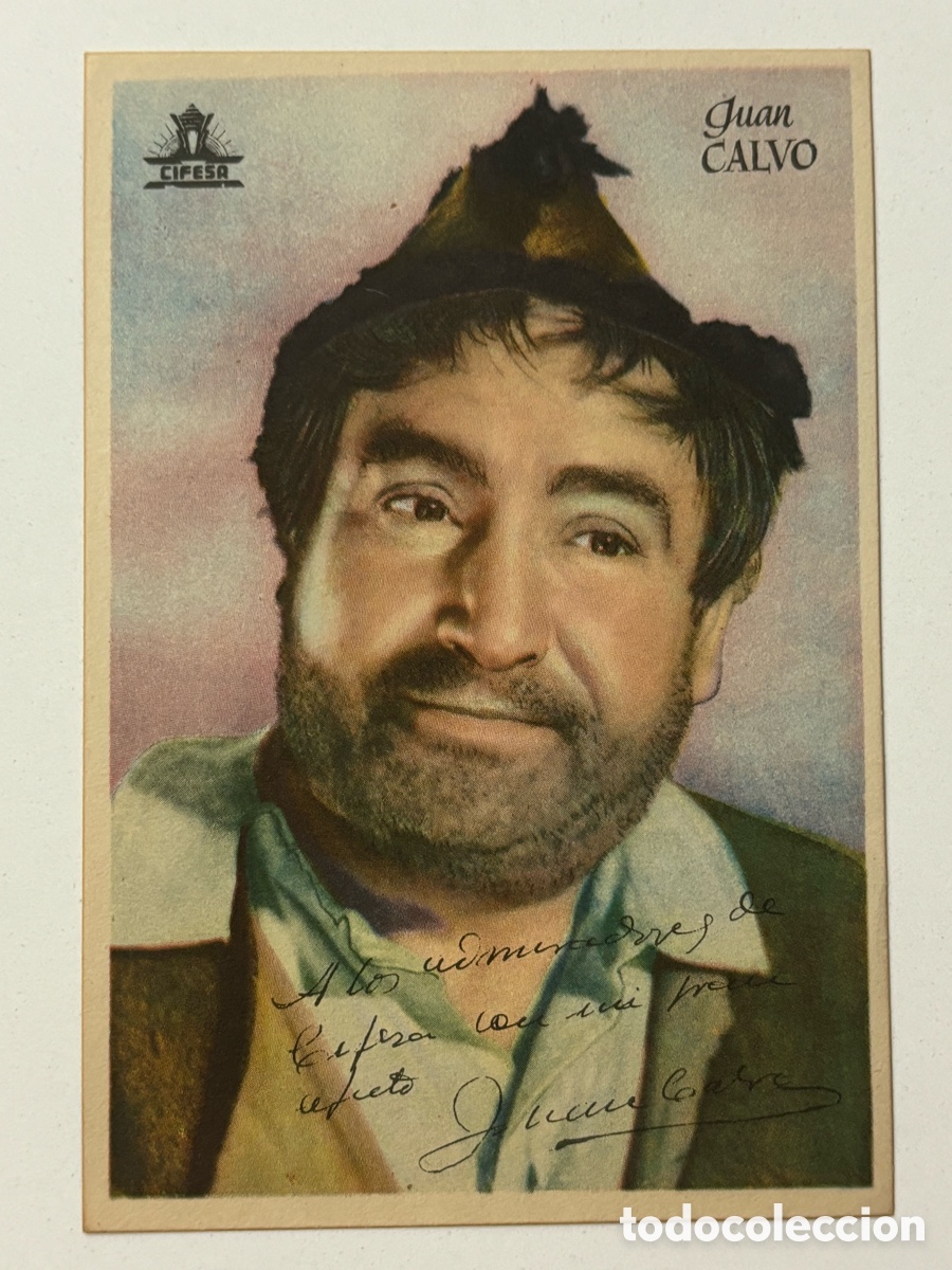 Cine: Programa foto cifesa Juan calvo A3 - Foto 1