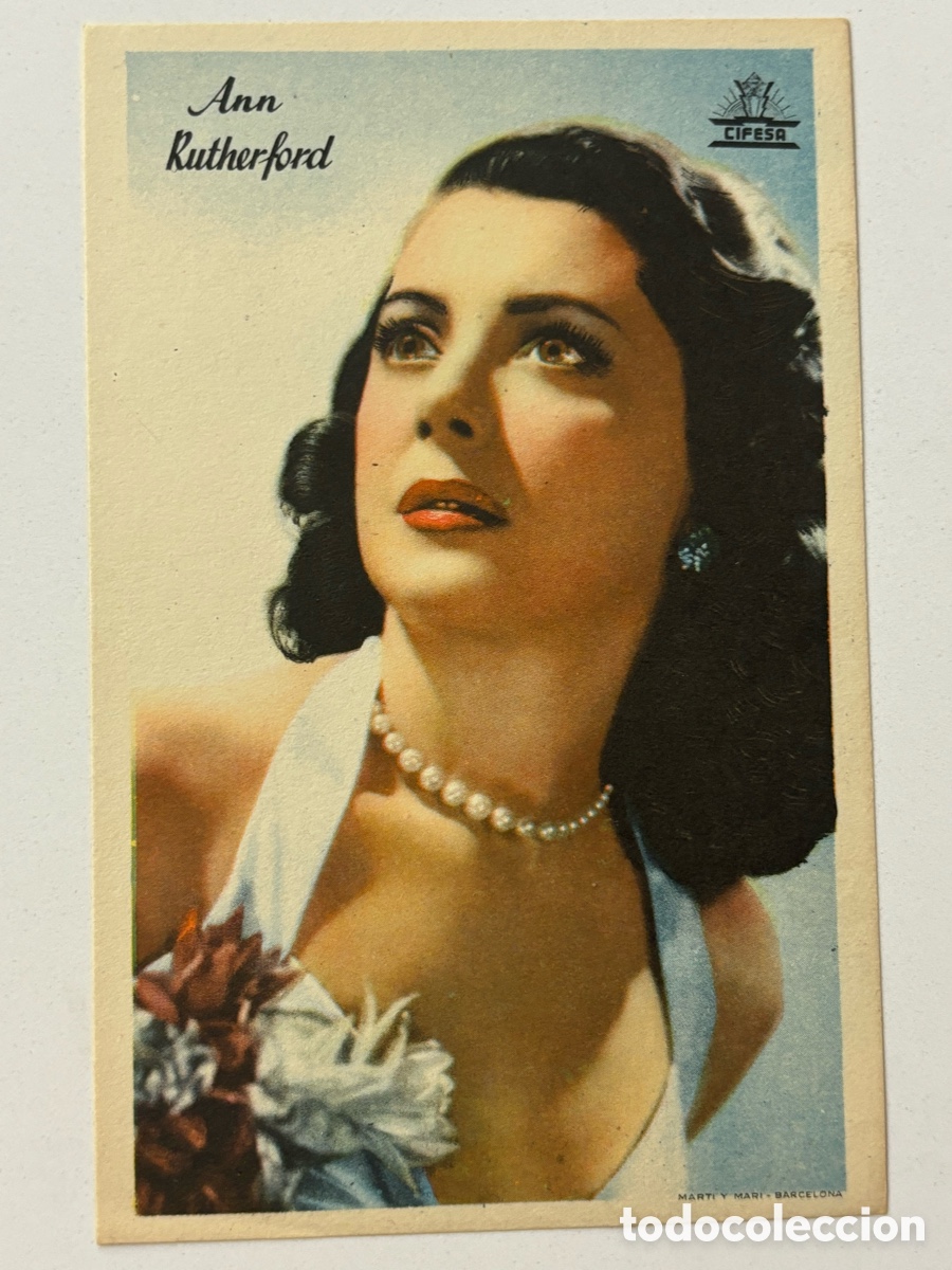 Cine: Programa cifesa foto Ann Rutherford A17 - Foto 1