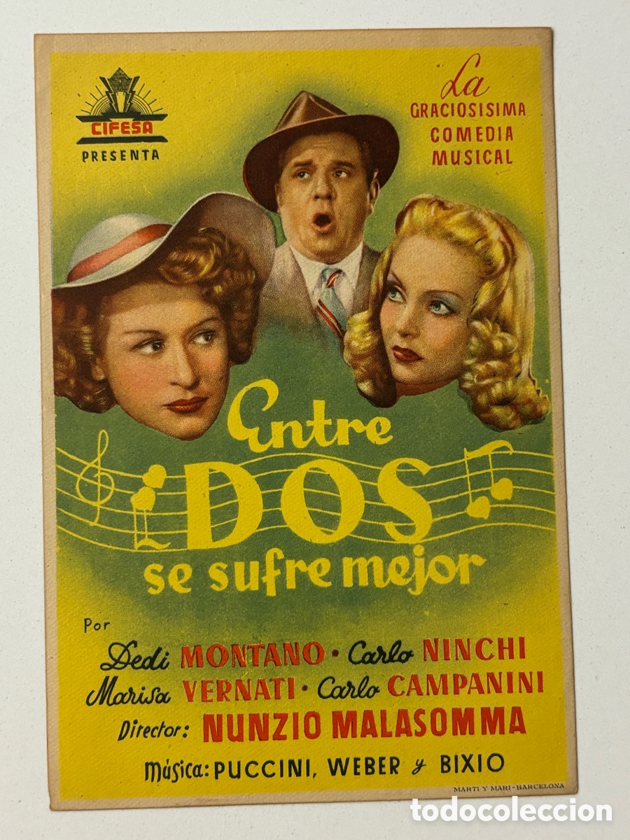 Cine: Programa cifesa entre dos se sufre mejor A17 - Foto 1