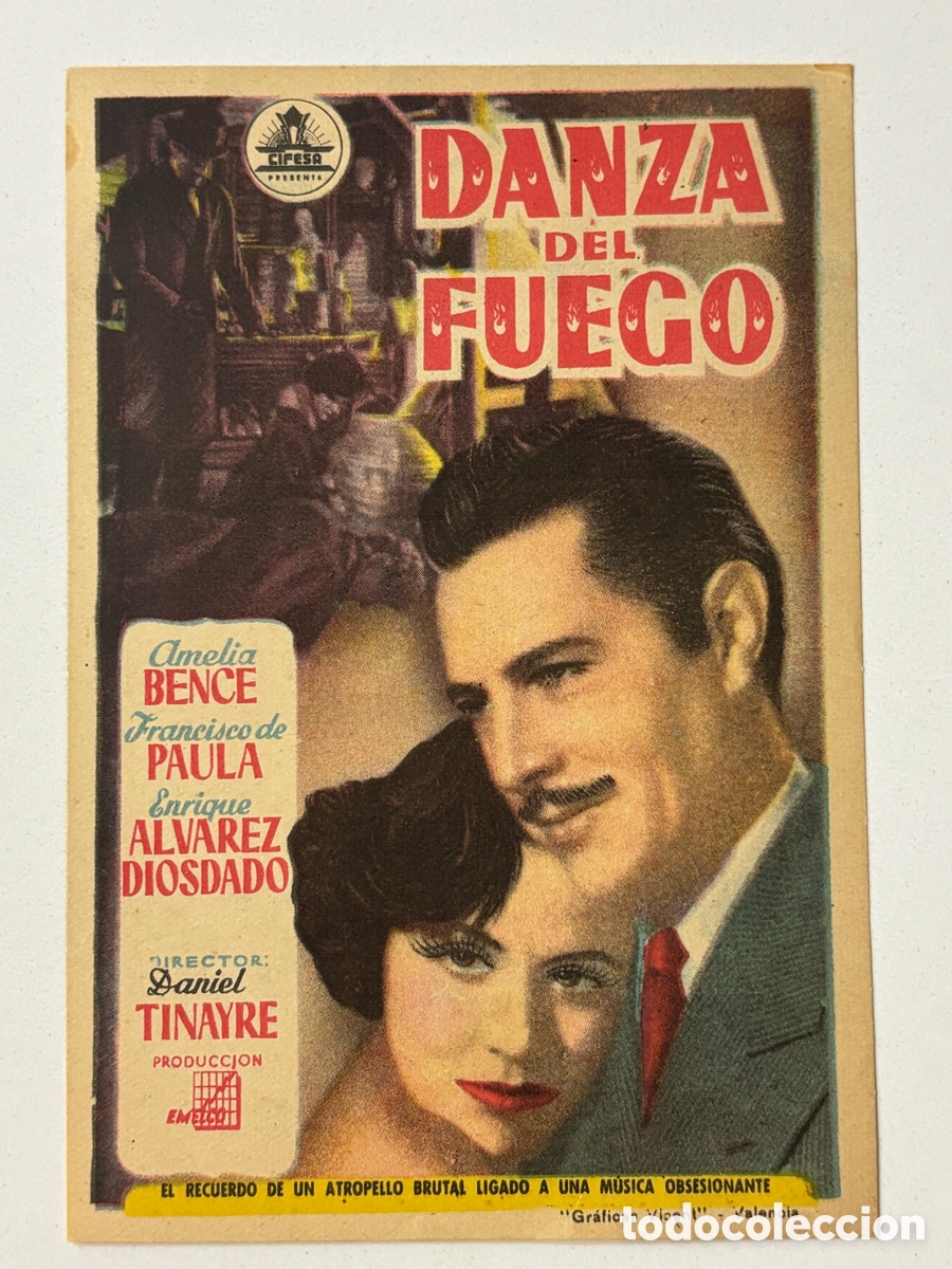 Cine: Programa cifesa danza del fuego Amelia bence A17 - Foto 1