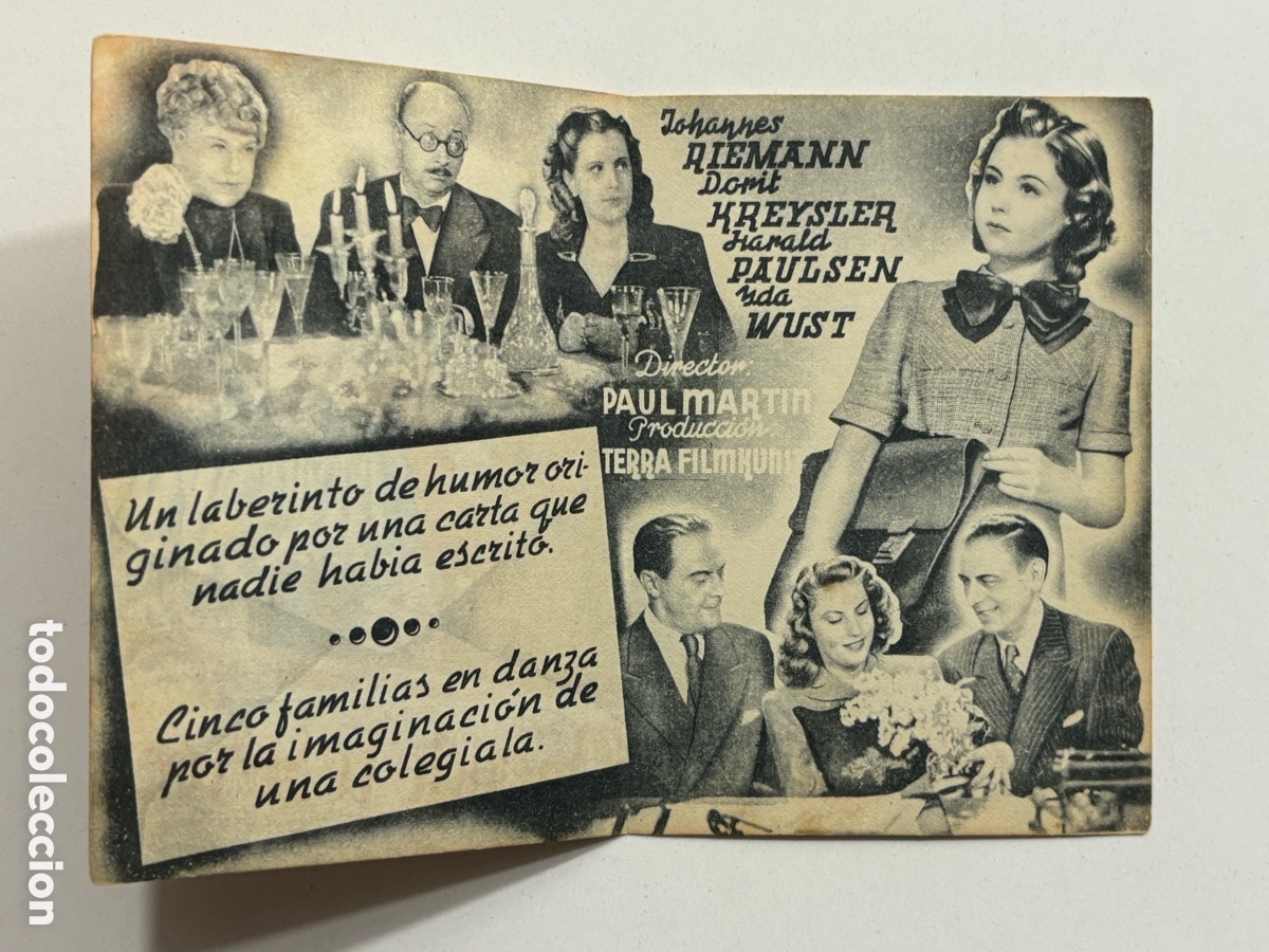 Cine: Programa Querido tesoro Cifesa A17 - Foto 2