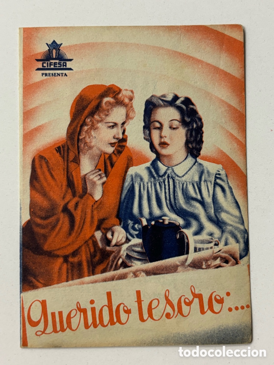 Cine: Programa Querido tesoro Cifesa A17 - Foto 1