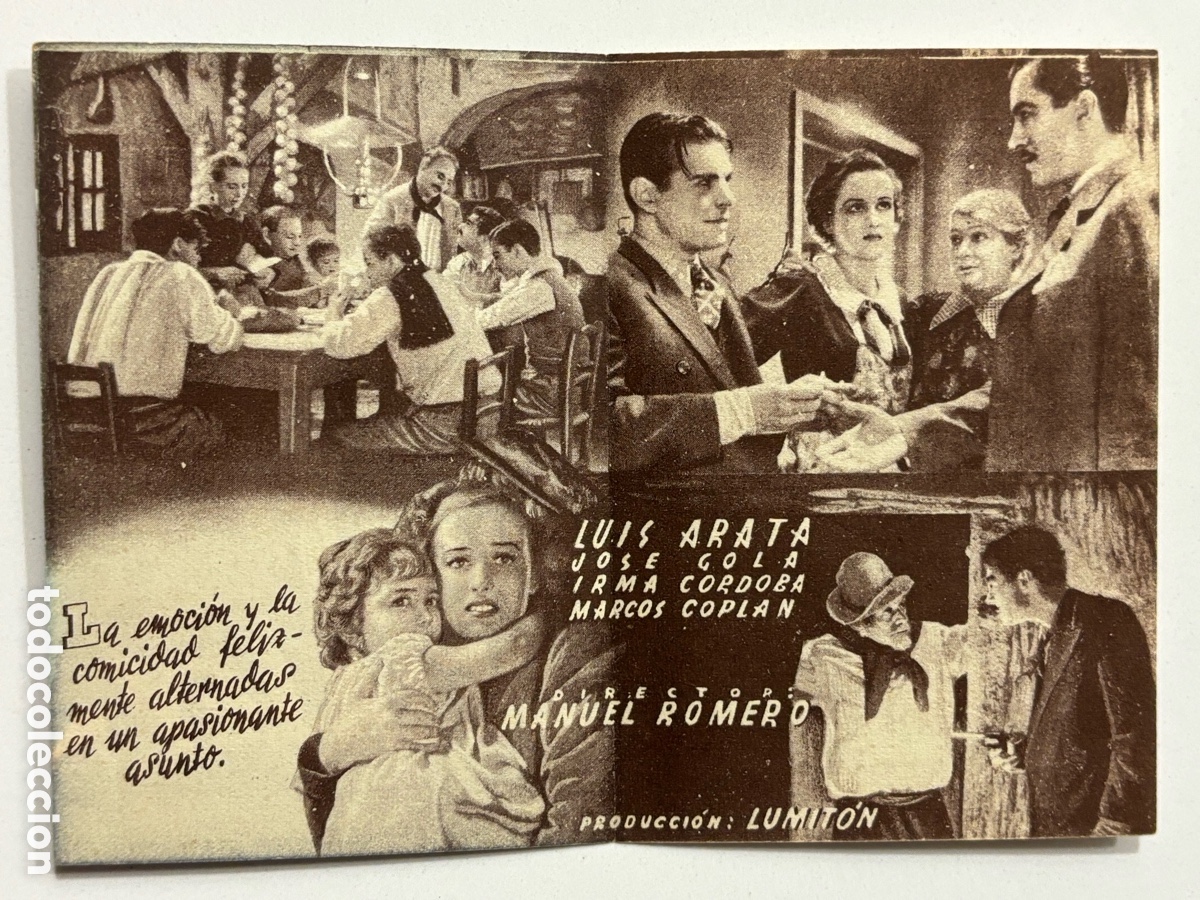 Cine: Programa Cifesa fuera de la ley Luis Arata A17 - Foto 2