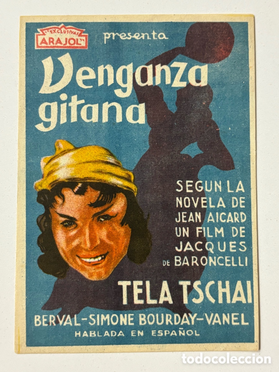 Cine: Programa Arajol venganza Gitana tela tschai A17 - Foto 1