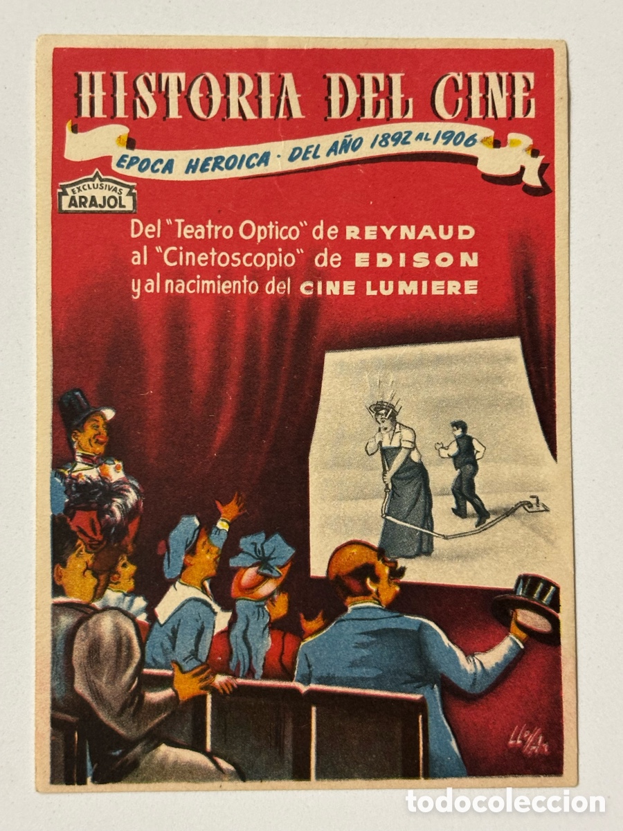 Cine: Programa Arajol historia del cine A17 - Foto 1
