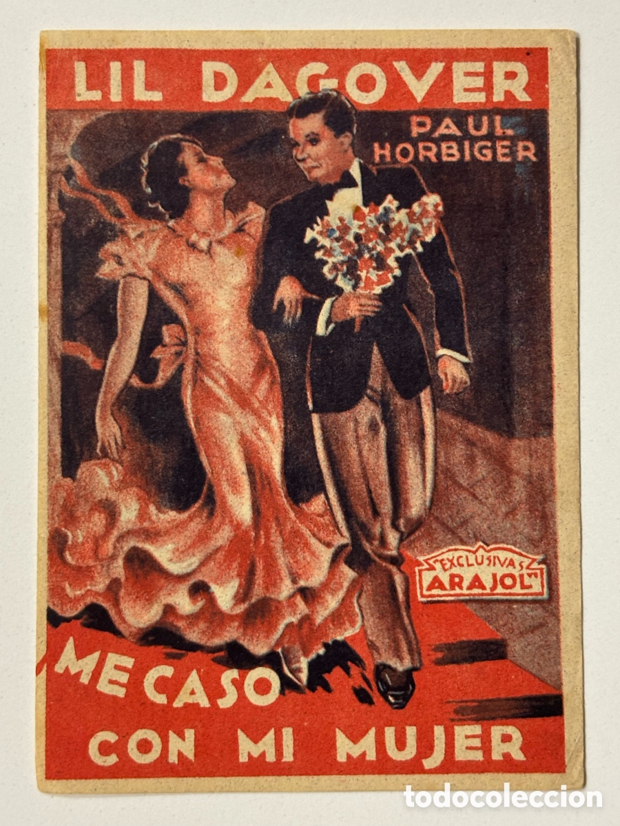 Cine: Programa arajol me caso con mi mujer Lil Dagover A17 - Foto 1