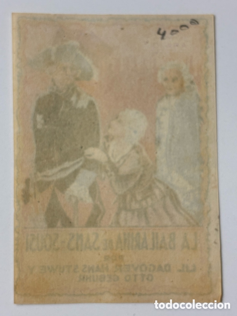 Cine: Programa arajol la bailarina de sans sousi Lil Dagover A17 - Foto 2