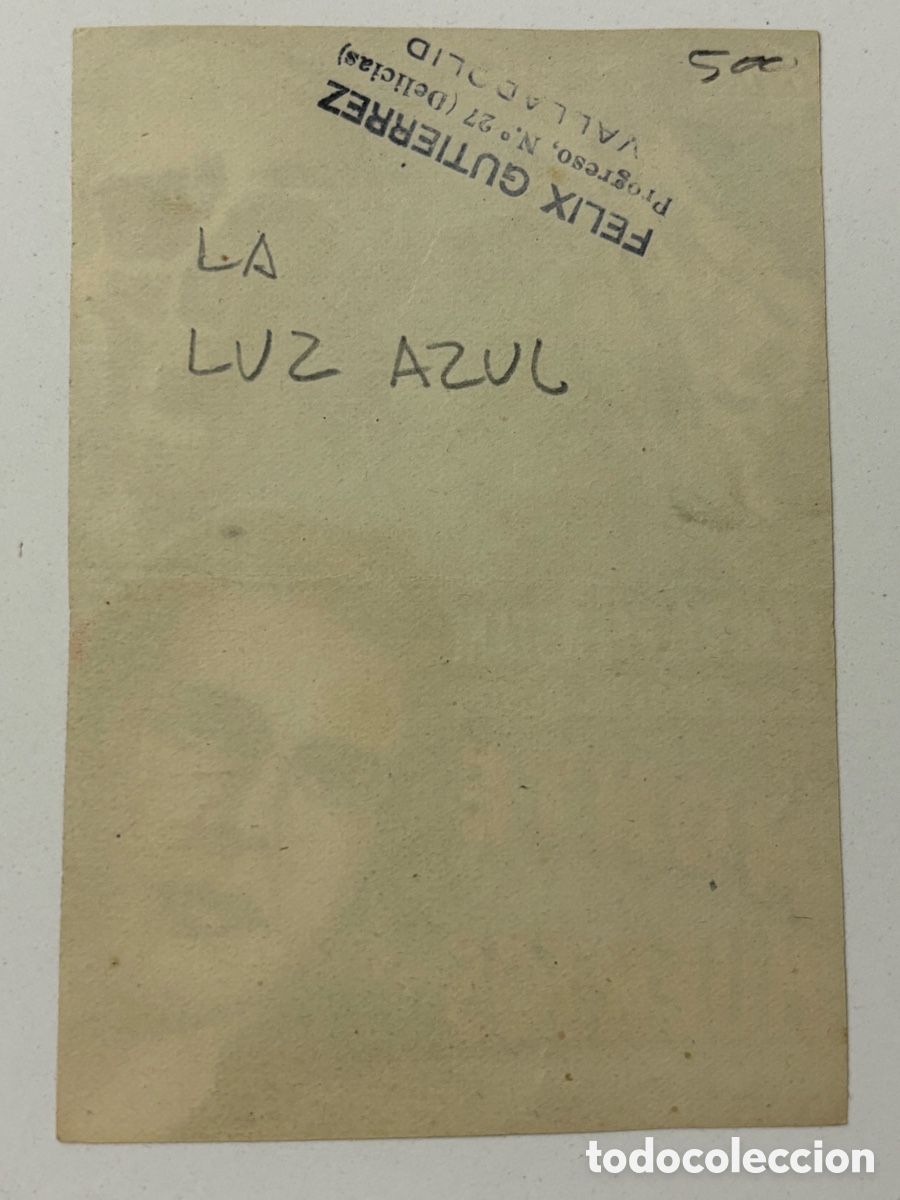 Cine: Programa arajol el monte de los muertos leni riefenstahl A17 - Foto 2