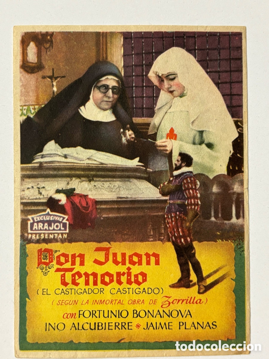 Cine: Programa arajol don Juan Tenorio A17 - Foto 1