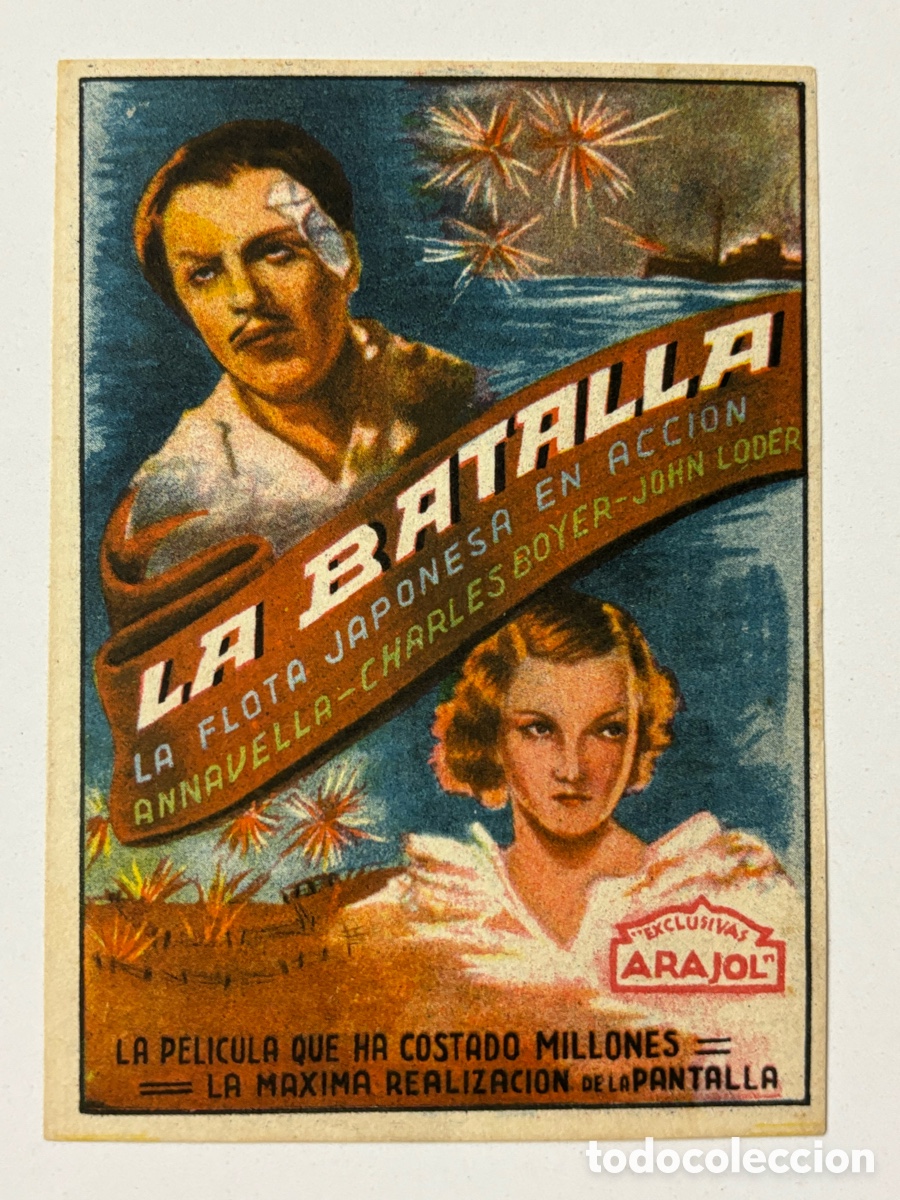 Cine: Programa arajol la batalla annabella charles boyer A17 - Foto 1