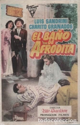 Cine: PROGRAMA DE CINE: EL BA&Ntilde;O DE AFRODITA PC-10620 - Foto 1