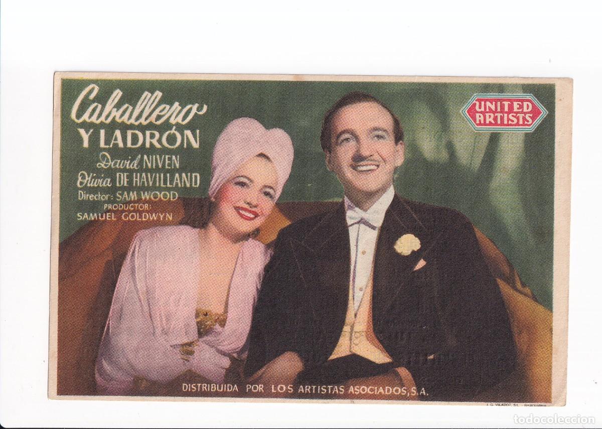 Cine: CABALLERO Y LADRON : DAVID NIVEN - Foto 1