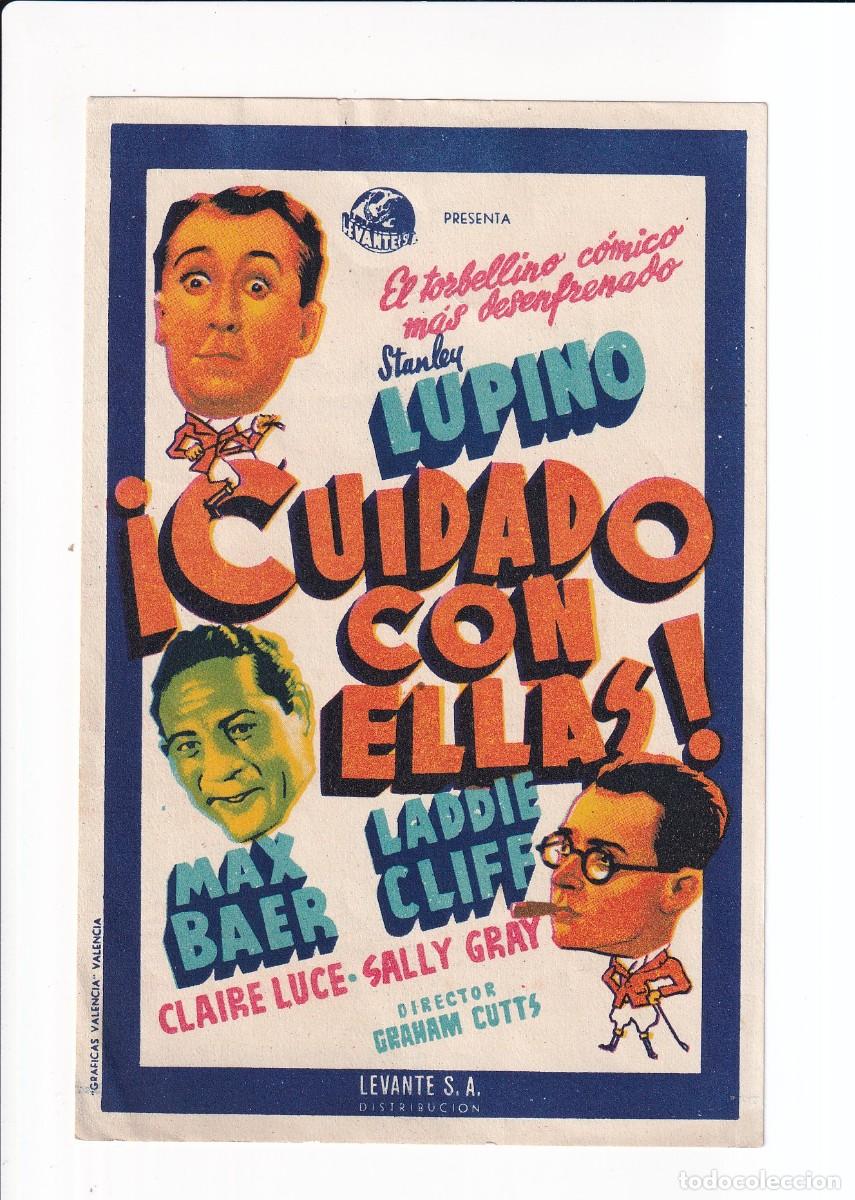Cine: CUIDADO CON ELLAS : STANBEY LUPINO - Foto 1