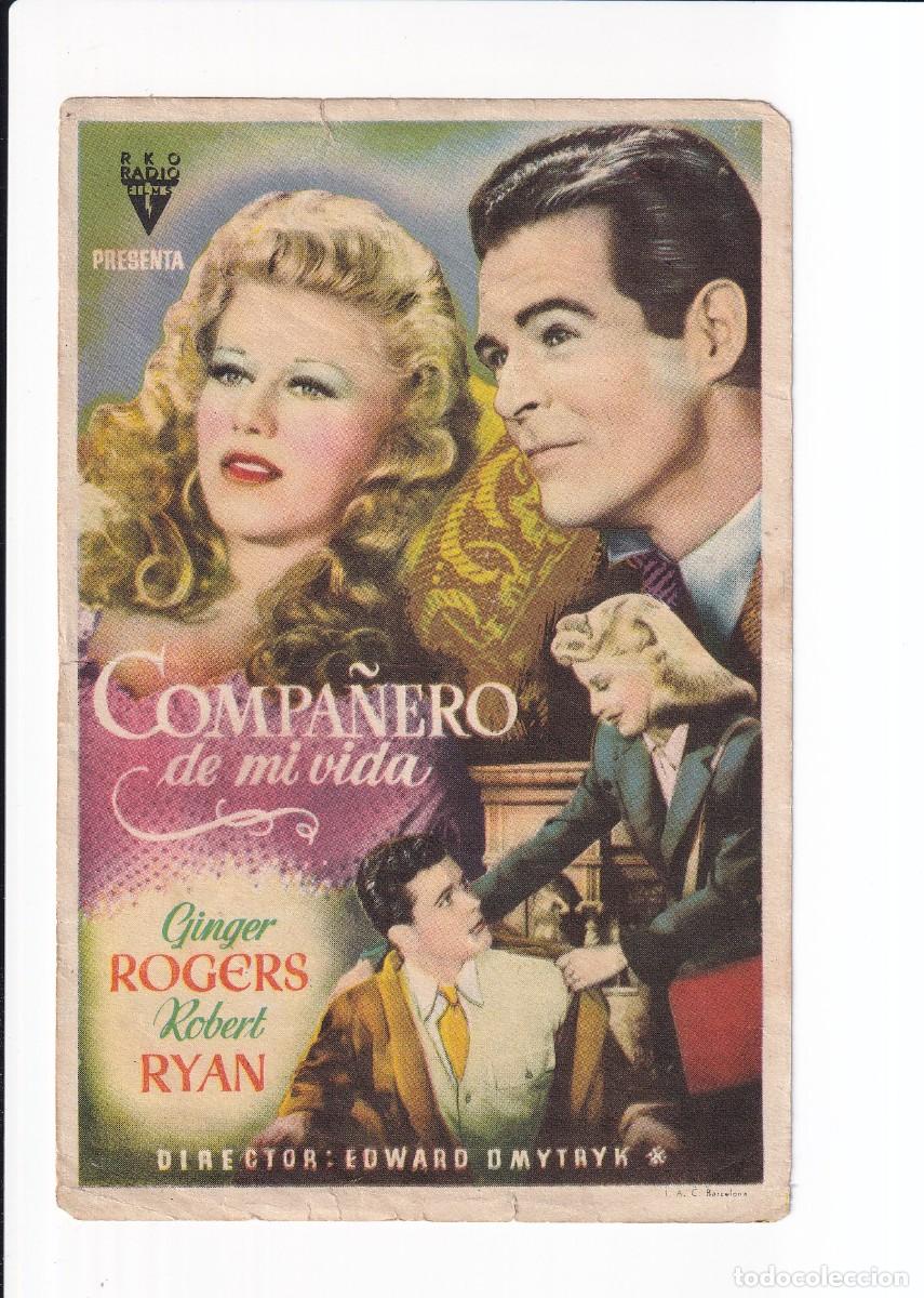 Cine: COMPA&Ntilde;ERO DE MI VIDA : GINGER ROGERS - Foto 1