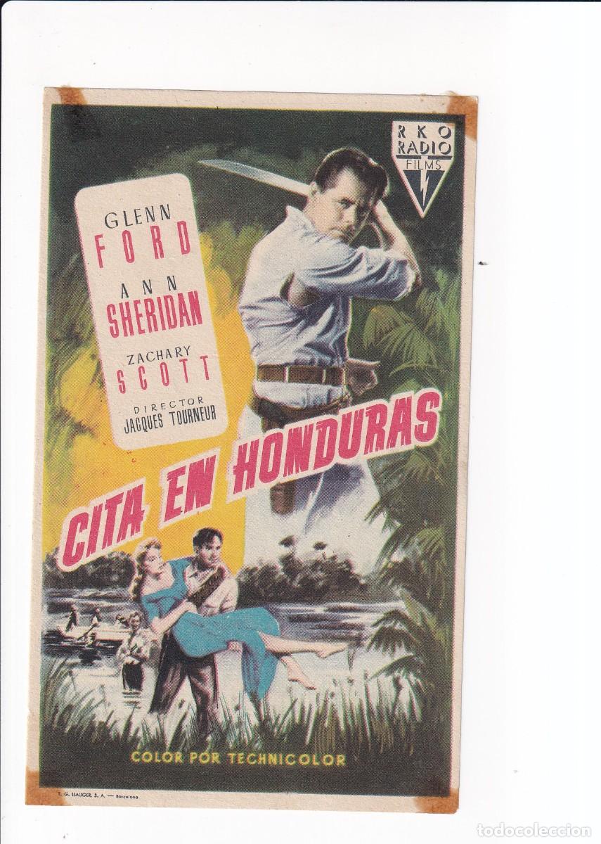 Cine: CITA EN HONDURAS : GLENN FORD - Foto 1
