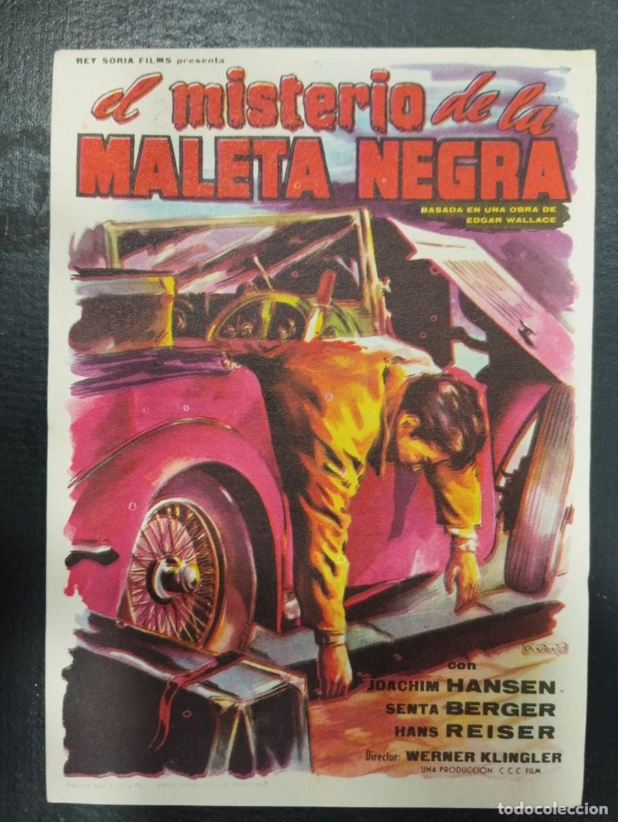 Cine: PROGRAMA DE CINE GRANDE &rdquo;LA MALETA NEGRA&rdquo; CON PUBLICIDAD. - Foto 1