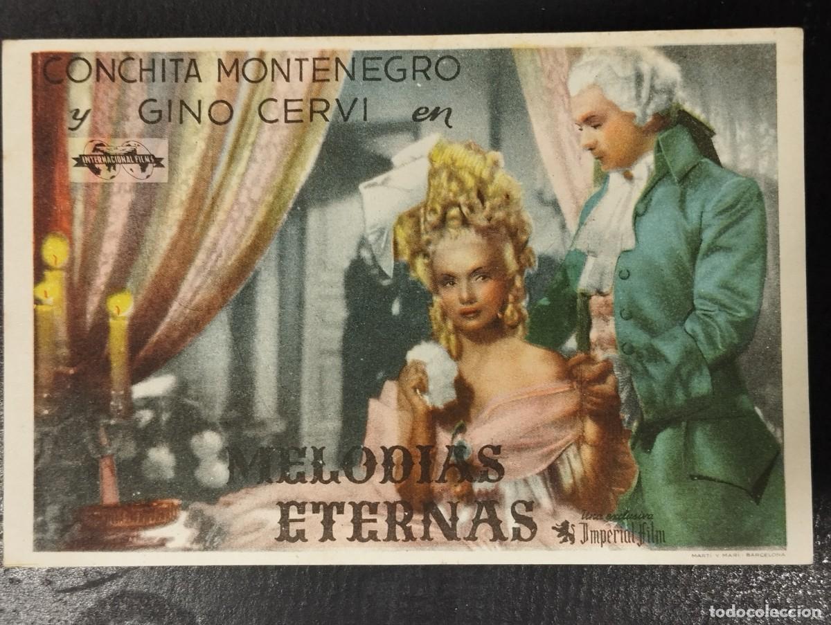 Cine: PROGRAMA DE CINE SENCILLO &rdquo;MELODIAS ETERNAS&rdquo; CON PUBLICIDAD. - Foto 1
